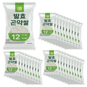 발효곤약쌀 200g x 30팩 (100g당 6kcal)