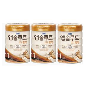 매일유업 앱솔루트명작 2FL 1단계 800g 3캔