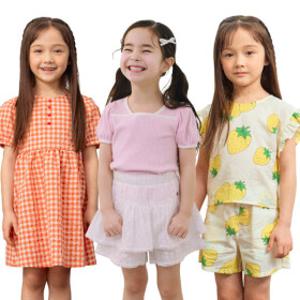 토토헤로스 키즈썸머 5월SALE/티셔츠/팬츠/상하복/원피스/코디추천 10%+10%