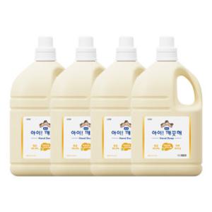 아이깨끗해 핸드워시 순향 대용량 리필 4.5L 4개(1BOX)