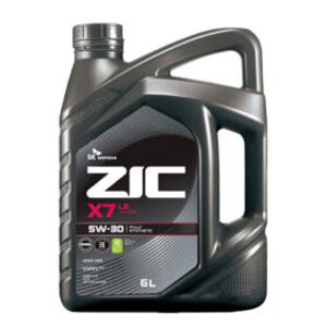 ZIC 지크 X7 LS 5W30 C2C3 6리터