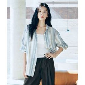 매장정품 셀렙샵에디션 CELEBSHOP EDITION 2PACK 26SS 루즈핏 멀티 스트라이프 아사셔츠 2082077114 148390