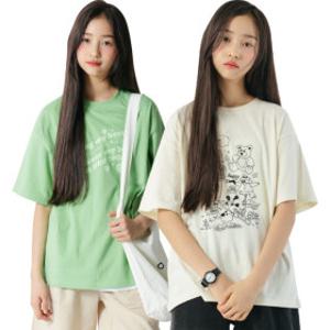 주니어 여아 의류 상하복 바지 티셔츠 맨투맨 초등학생 아동복  무료배송 중복할인쿠폰