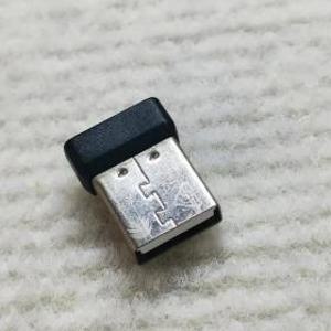 로지텍 MK470 무선 경량 키보드 및 마우스용 USB 동글 리시버 어댑터