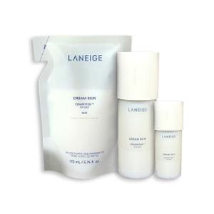 라네즈 크림스킨 세라펩타이드 기획세트 170ml+리필170ml+미니50ml