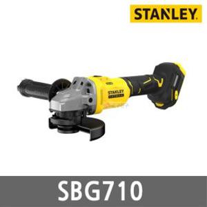 스탠리 SBG710 충전 그라인더 20V MAX 본체만 125mm 슬라이드 스위치 M10 스핀들 브러쉬리스 무