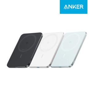 앤커 맥고 나노 파워뱅크 5000mAh 20W 슬림형 무선충전 보조배터리 A1665