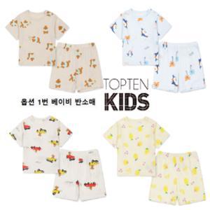 (대구신세계)26년 신상품 유아) 공용) 쿄니 뱀부 라운지세트 (반소매)MKG2UI3302/3002