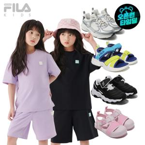 (휠라키즈 공식) 20%쿠폰 초특가 샌들/운동화/반팔/상하세트 외 할인전