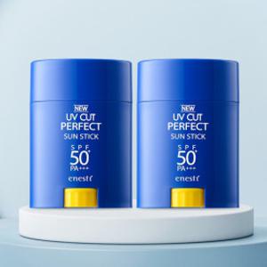 UV컷 선스틱 자외선차단제 스틱선크림 에네스티 썬스틱 SPF50+PA+++ 20gx 2개