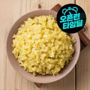 (신선집중) 다진마늘 2kg (1kg+1kg) 국내산 물0% 냉장