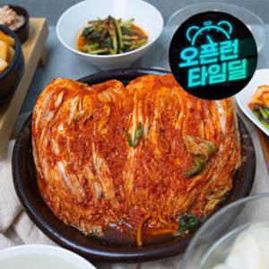 (신선집중) 미담채 배추김치 10kg 국산 전라도 생김치 포기김치