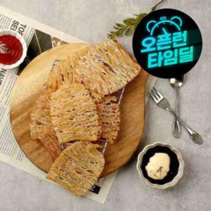 (신선집중) 몸통 맥반석오징어 구이 210g 옥두렁 불닭맛 40g 1봉 무료증정