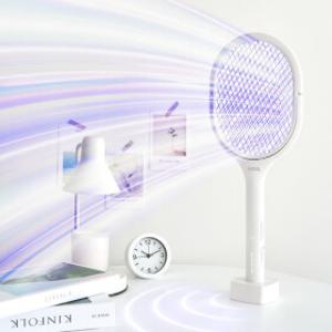 한일 LED 180도 회전형 시그니처 V2 전기모기채 전자파리채 전기채 해충 파리 모기 퇴치 25년 신제품
