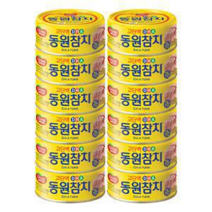 동원 DHA 참치 150g 원터치 12캔