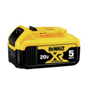 박스X/새제품 디월트 20V MAX XR 리튬이온 배터리 5.0Ah DCB184