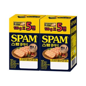 (깜짝)스팸 클래식 120g 총 10개