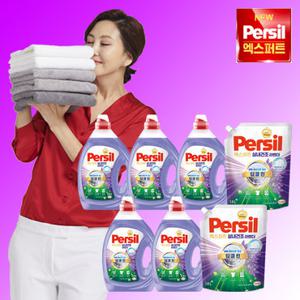 퍼실 엑스퍼트 실내건조 라벤더젤 맥스 5통 2팩