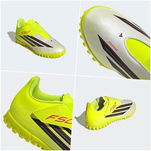 [백화점][아디다스키즈][현대백화점] JS1487 (170-240) 밴딩 벨크로 F50 CLUB Velcro TF 키즈 축구화 풋살화 KIDS