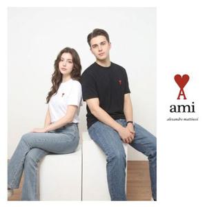 [Ami] 아미 하트로고 클래식 반팔티 (2색상)