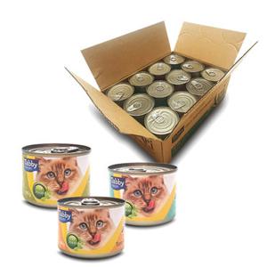 테비 아리 대용량 고양이캔 160g x 24개