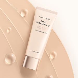 에스네이처 아쿠아 365 글로우핏 톤업선 40ml