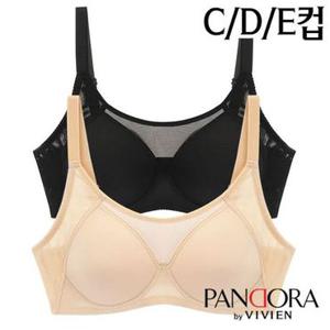 [비비안]75C~85E/C/D/E컵 노와이어 풀컵몰드브라1종(PBR7126)