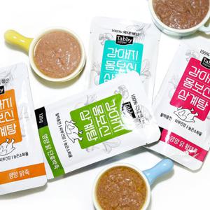 테비토퍼 강아지 몸보신 삼계탕 120g 10개입