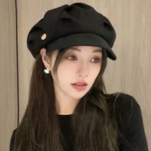 여성 뉴스보이캡 패션 베레모 팔각 빵모자 빵모자 캡모자 무지모자 동대문모자 모자종류