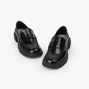 세라에디션 여성 가죽 로퍼 플랫폼 4CM O24P205