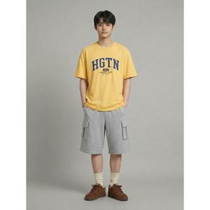 [백화점][행텐주니어]남아 6부 카고 버뮤다 팬츠 14570 037 405 31 JD