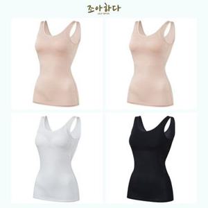 [더블유쇼핑]조아하다 인견 아이차 브라탑 런닝형 4종