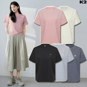 [백화점]K2(수지착용) 여성 시원서커 ICE WAFFLE MARINA 라운드 W KWM26248-(GS)