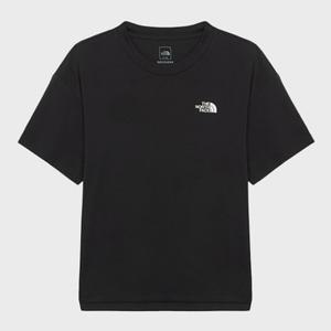 [노스페이스] 여성 리커버리 세미 크롭 NT7UR81A_BLK