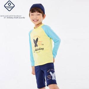 [에스티홀리데이]남아 래쉬가드세트_ST686써핑