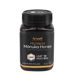 하이웰 프리미엄 뉴질랜드 마누카꿀 UMF 15+ 500g