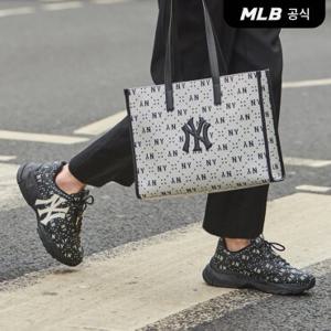 [MLB공식] 23N [택가 159000원] 빅볼청키 사피아노 다이아 모노그램 NY (Black) 3ASHMS13N