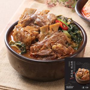 집밥장인 참이맛 40년전통 감자탕 블랙 1.2kg X 5팩