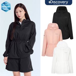 [백화점]디스커버리 [택가169,000원] 25SS할인 여성 프레시벤트 미드기장 바람막이 DWWJ95053