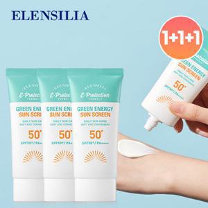 엘렌실라 [1 +1 +1/81%OFF]수분진정 저자극 그린에너지 선스크린 50g (정가 105,000원)