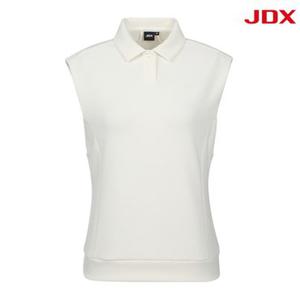 [JDX] [JDX] 여성 민소매 카라 티셔츠(X2TSV6560CR)