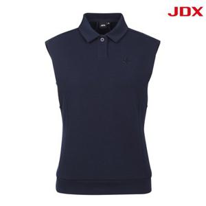 [JDX] [JDX] 여성 민소매 카라 티셔츠(X2TSV6560DN)