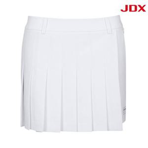 [JDX] [JDX] 여성 플리츠 랩 하프 팬츠(X1PHV6753WH)
