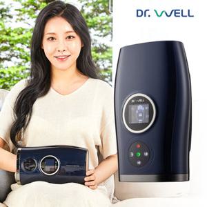 닥터웰  손마사지기 손가락 손바닥 손목 온열 무선 핸드 마사지기 LCD터치