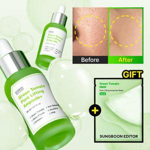 성분에디터 [1+ 1]650만병 완판 그린토마토 모공앰플 30ml+마스크팩 1매[정가 74,000원]