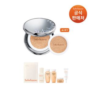 [백화점]설화수[공통]퍼펙팅 쿠션 에어리 본품15g+리필15g SPF50+