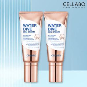 셀라보 워터 다이브 선크림 60g 시즌2 2개 (SPF50+) 사용기한 26년 12월