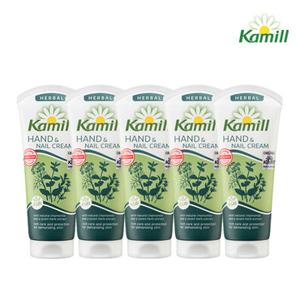 [카밀] 핸드크림 허벌 100ml 5개