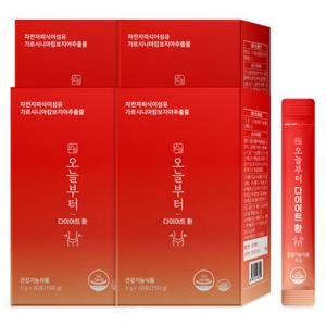 오늘부터 다이어트 환 차전자피 쾌변 보조제 (120포)