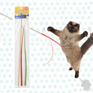 가벼운 실리콘 쥐꼬리 장난감 2개입/총71cm 꼬리 32cm